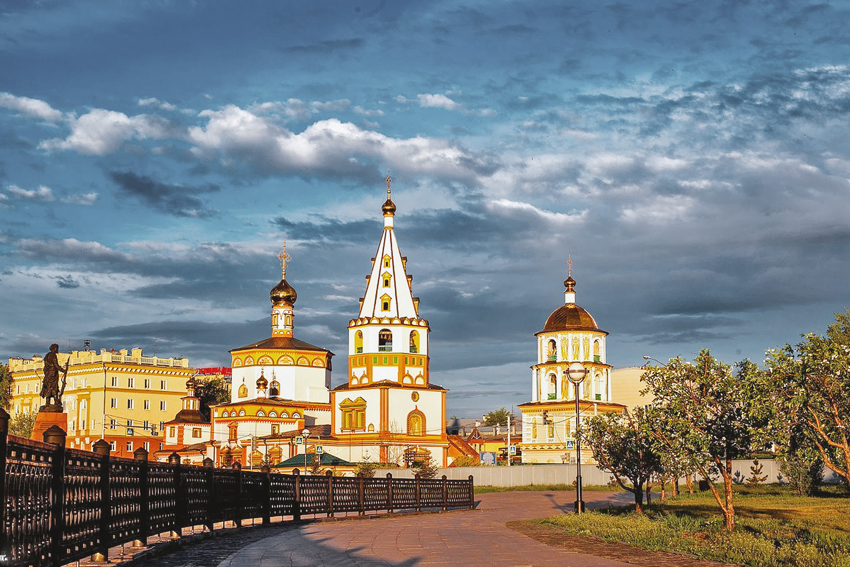 Ольхон-Экспресс. Экскурсии и Туры по Иркутску, Аршану и Байкалу